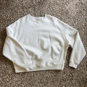 White “America Today” Sweatshirt